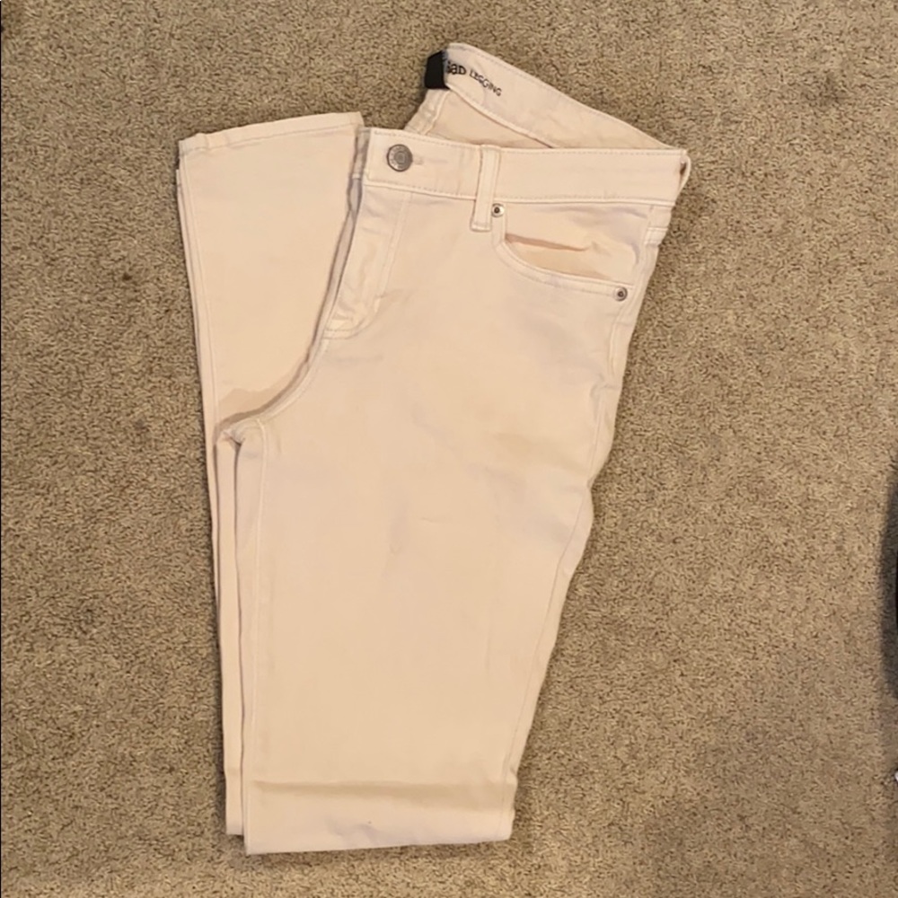 Gap Women’s Cream Denim Leggings Size 4